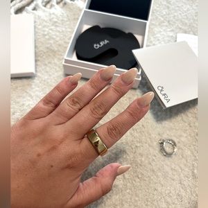 Ōura Gen3 Horizon Gold Wellness Ring